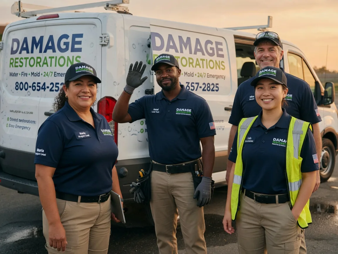 Water Damage Restoration company in Wolsey, SD